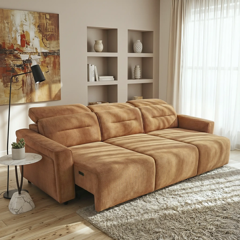 Falmouth Burnt Sofa by HouseOfZazla
