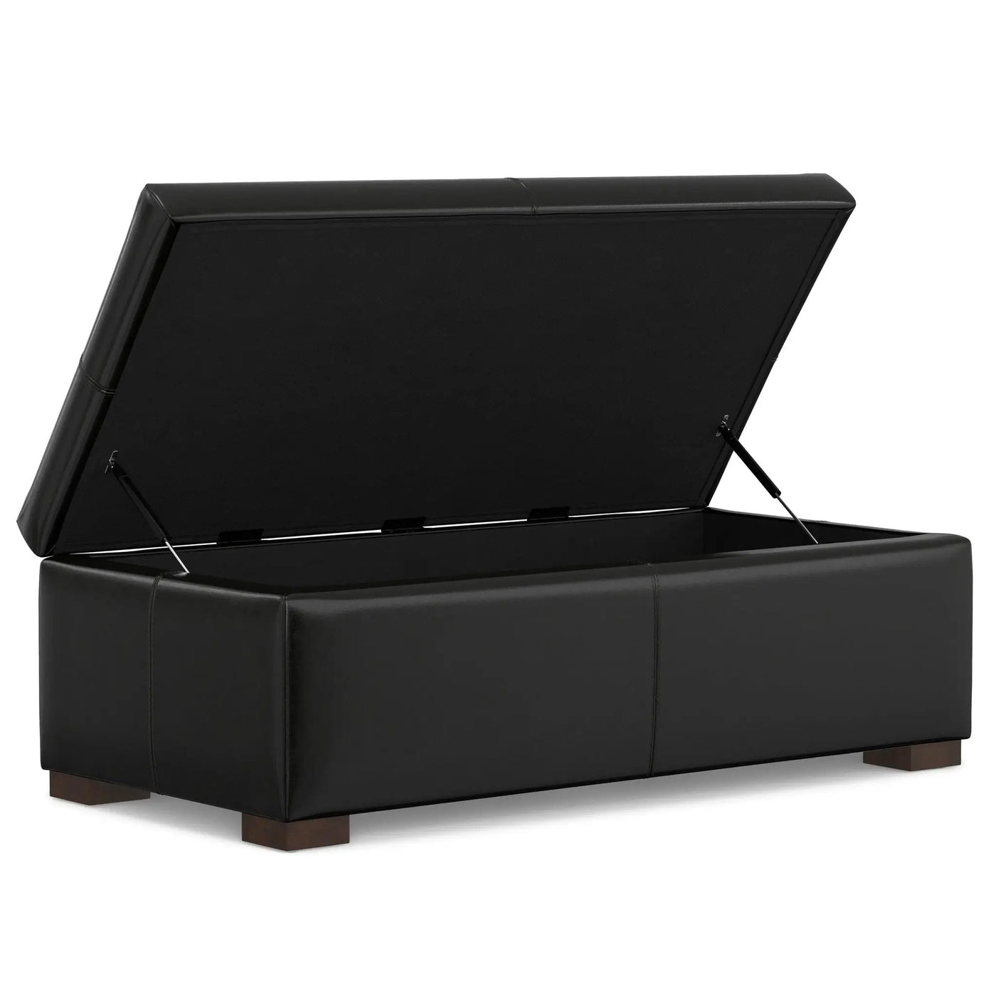 Gabbie - Coffee Table Upholstered Storage Ottoman by HouseOfZazla
