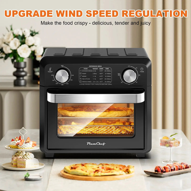GBK 11QT Compact Air Fryer Toaster Oven by HouseOfZazla