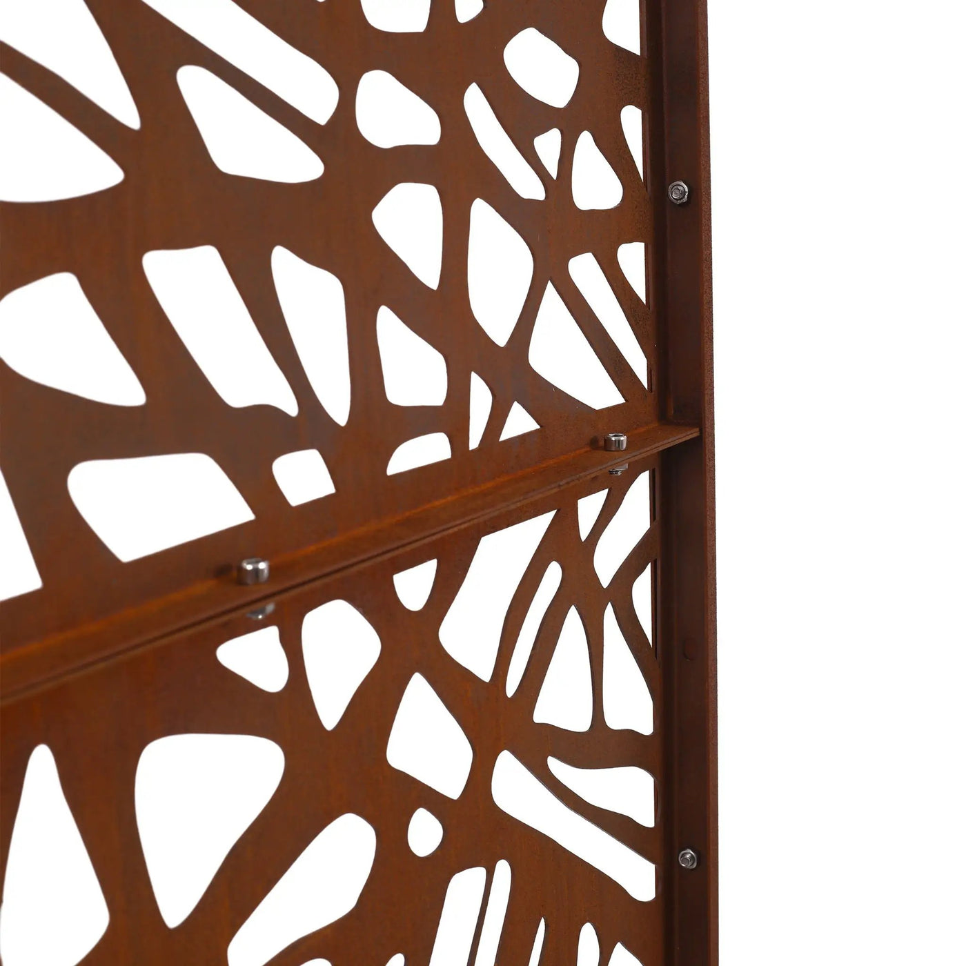 Outdoor & Indoor Freestanding Decorative Privacy Screen by HouseOfZazla