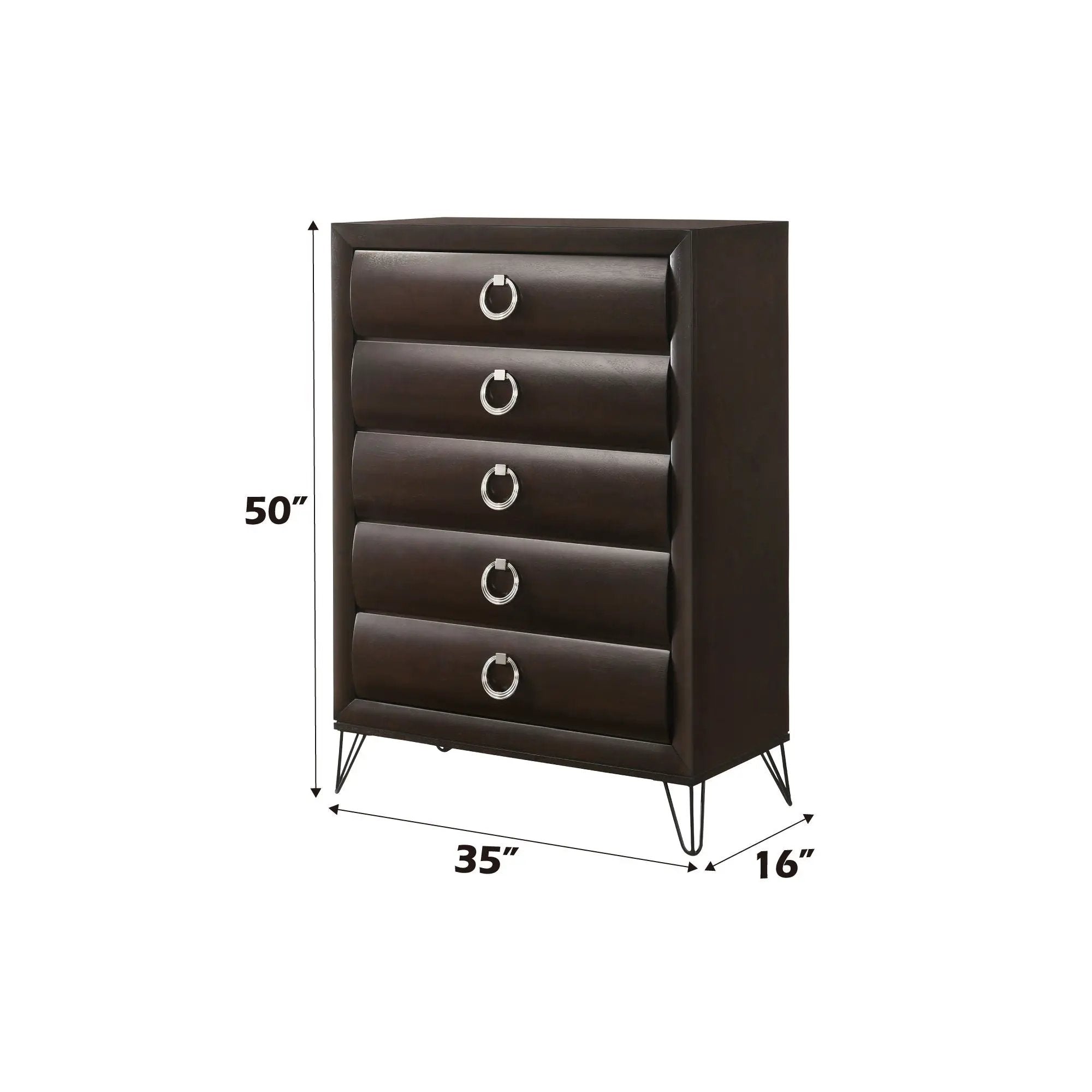Tablita - Chest - Dark Merlot by Unique Piece Furniture