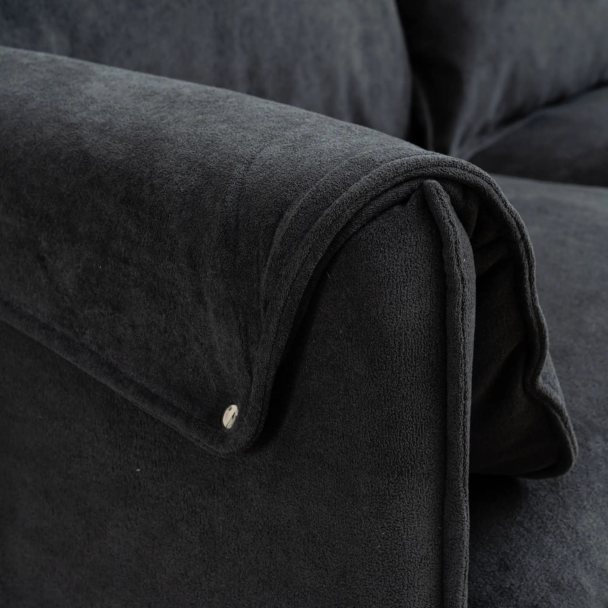 Convertible Combination Sofa With Footstools With Storage by Unique Piece Furniture