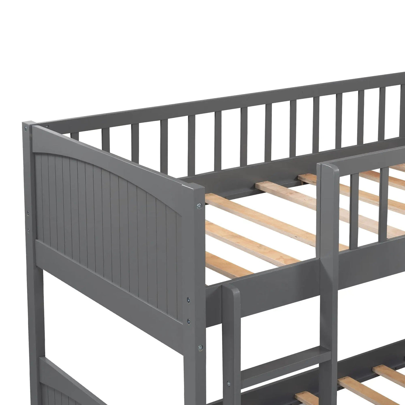 Bunk Bed With Loft And 2 Drawers by HouseOfZazla