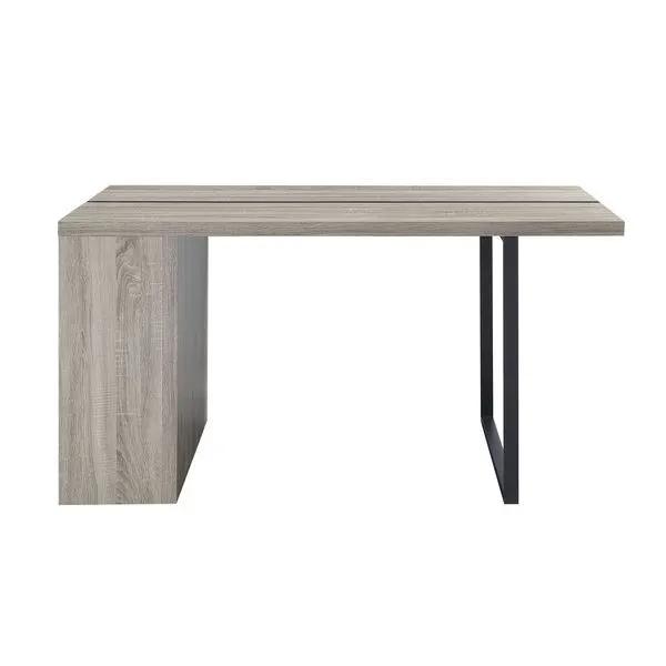 Patwin - Dining Table - Gray Oak & Black by Unique Piece Furniture