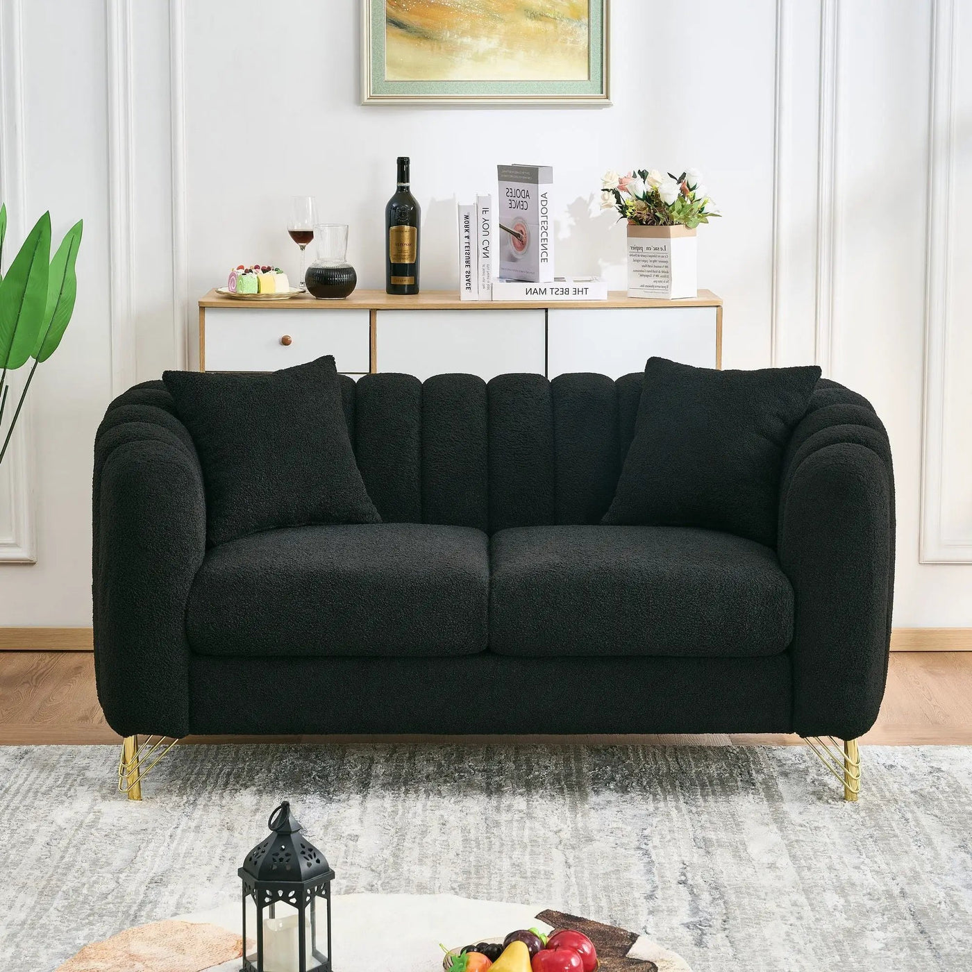 Loveseat Sofa For Living Room by HouseOfZazla