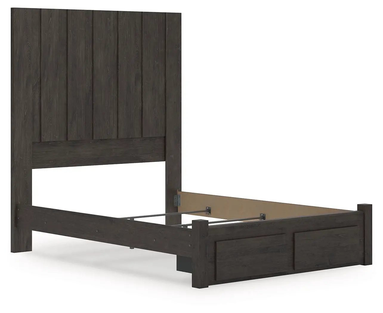 Fraluna - Panel Storage Bed by Unique Piece Furniture