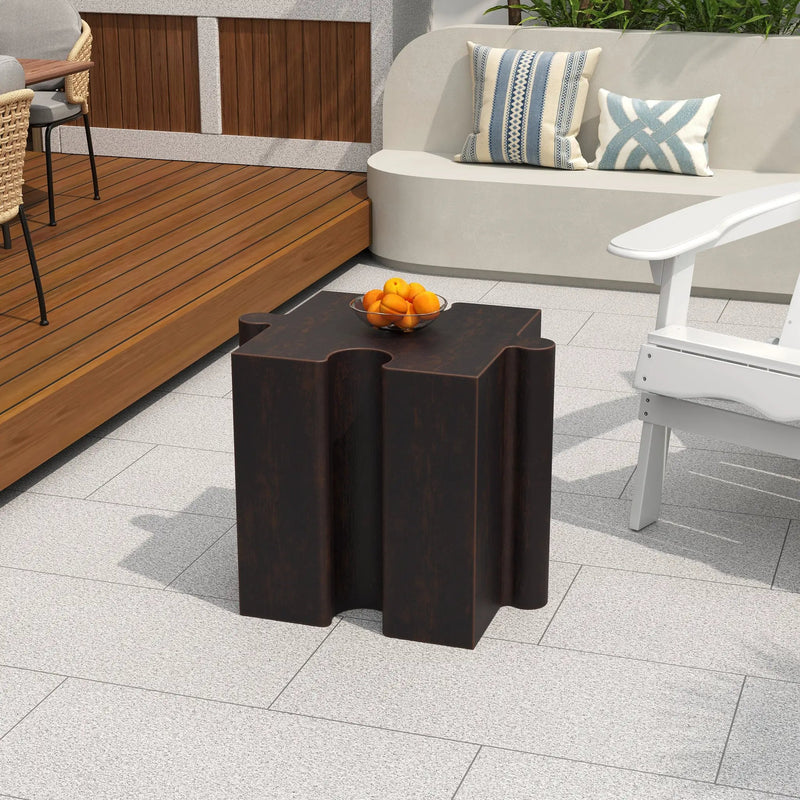 3-Piece Artistic Puzzle Table Set by HouseOfZazla