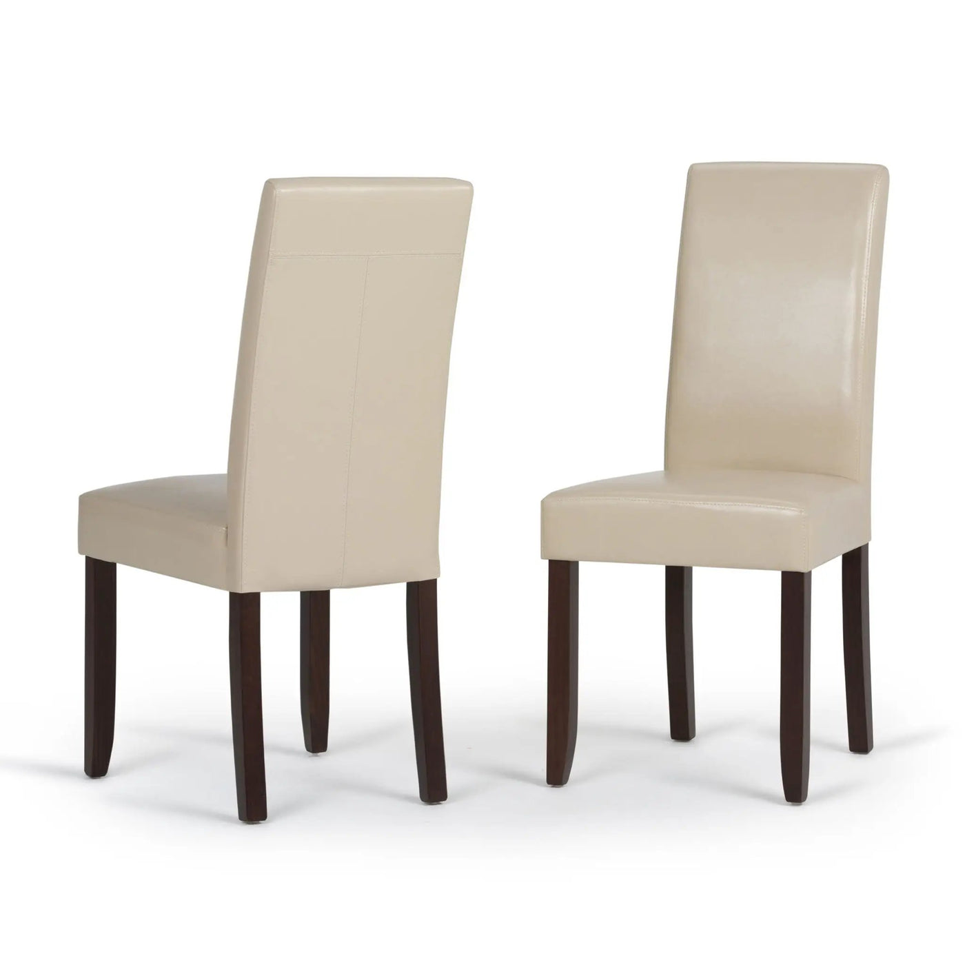 Acadian - Upholstered Parson Dining Chair (Set of 2) by HouseOfZazla
