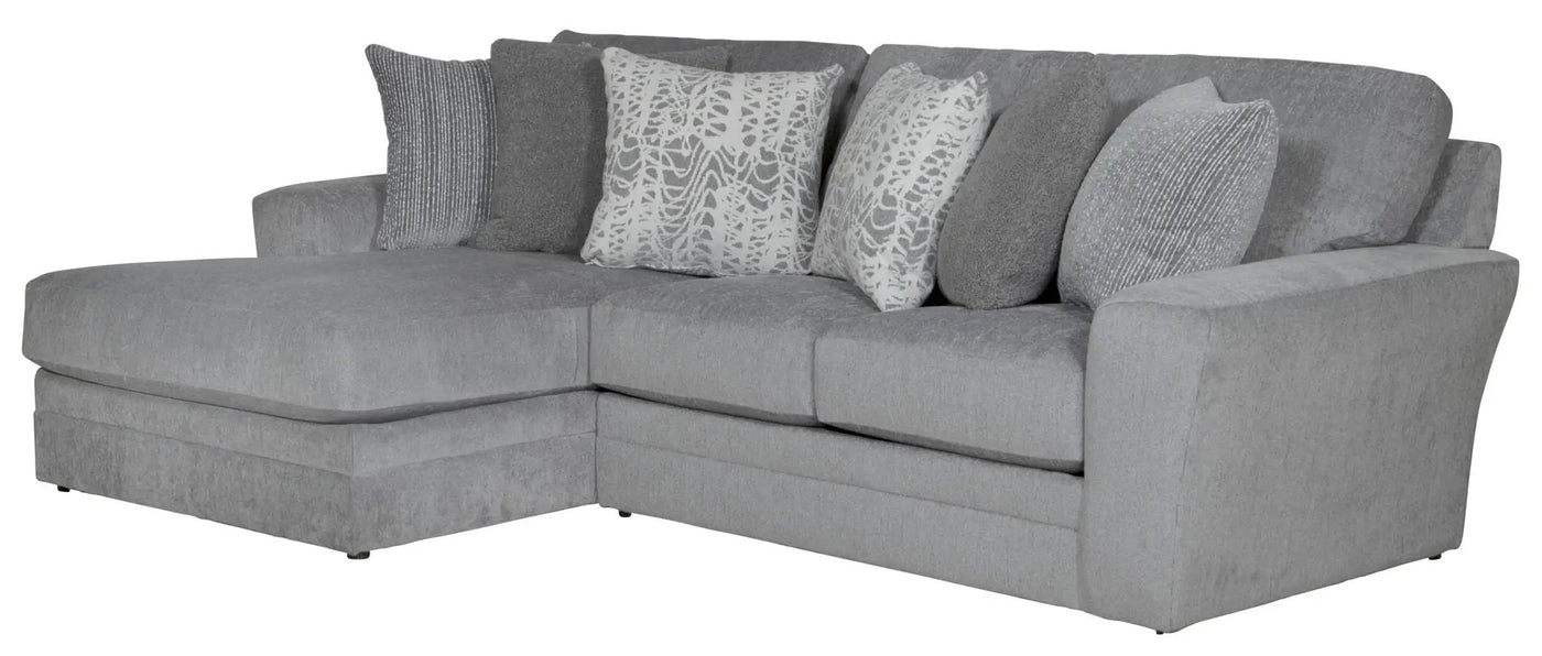Glacier - Sectional With Included Accent Pillows by Unique Piece Furniture