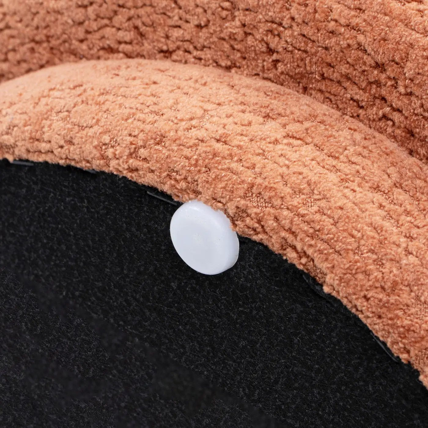 Fuji - Mushroom Footstool Ottoman by HouseOfZazla