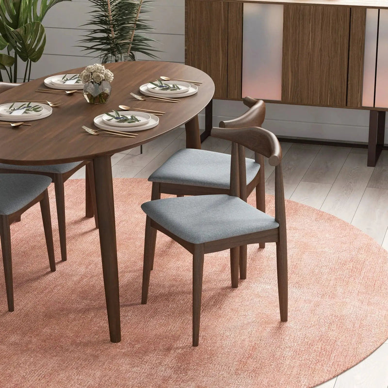 Brooklyn - Dining Chairs (Set of 2) - Gray by Unique Piece Furniture