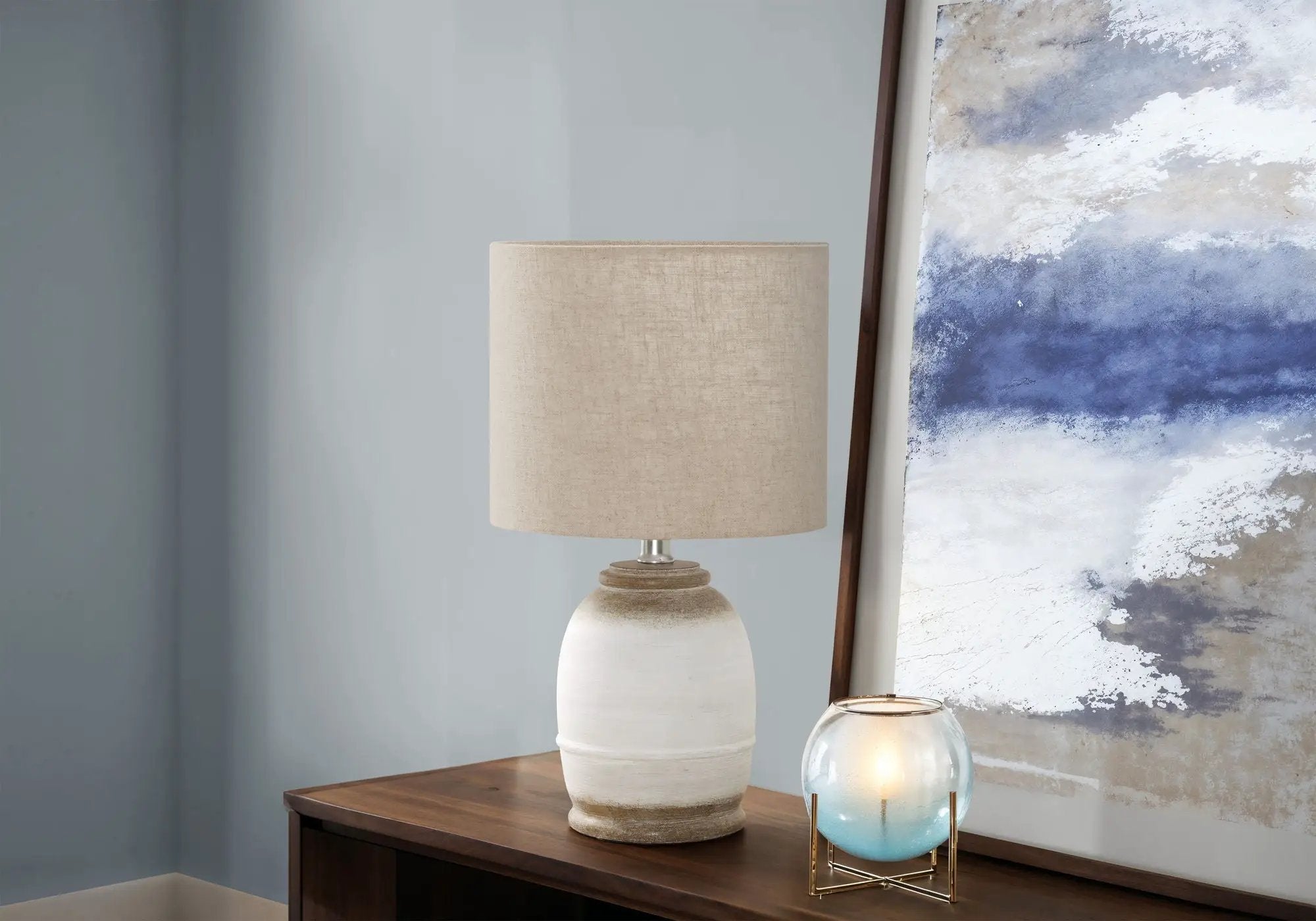 Lighting, Resin, Contemporary - Cream by HouseOfZazla
