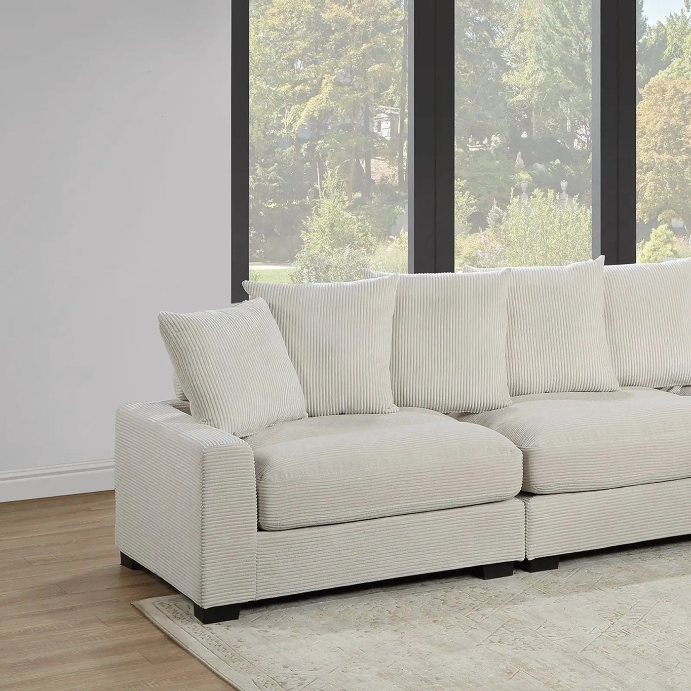 Modular Seating With Pillows by HouseOfZazla