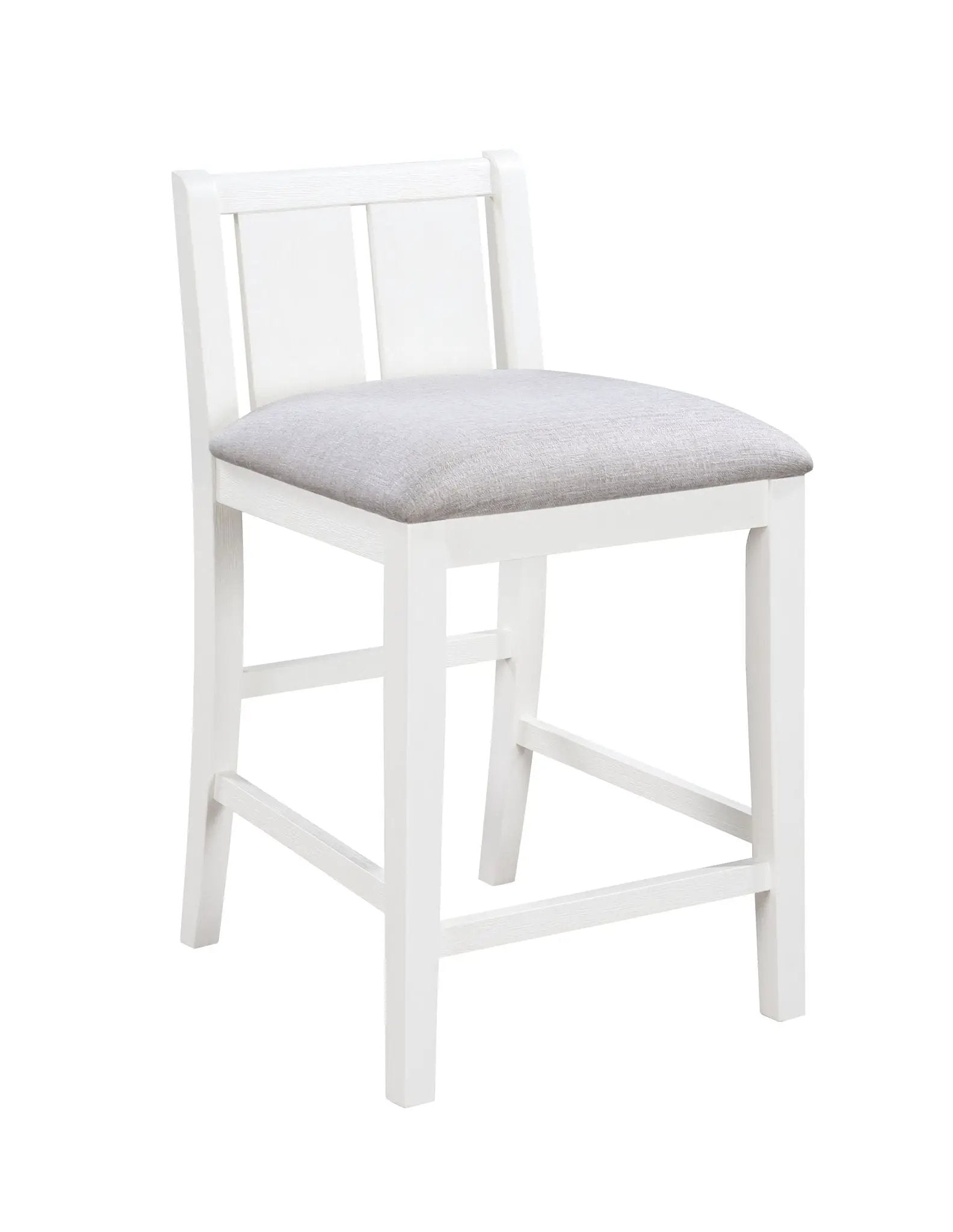 Graham - 20" Upholstered Seat Counter Height Chair (Set of 2) by HouseOfZazla