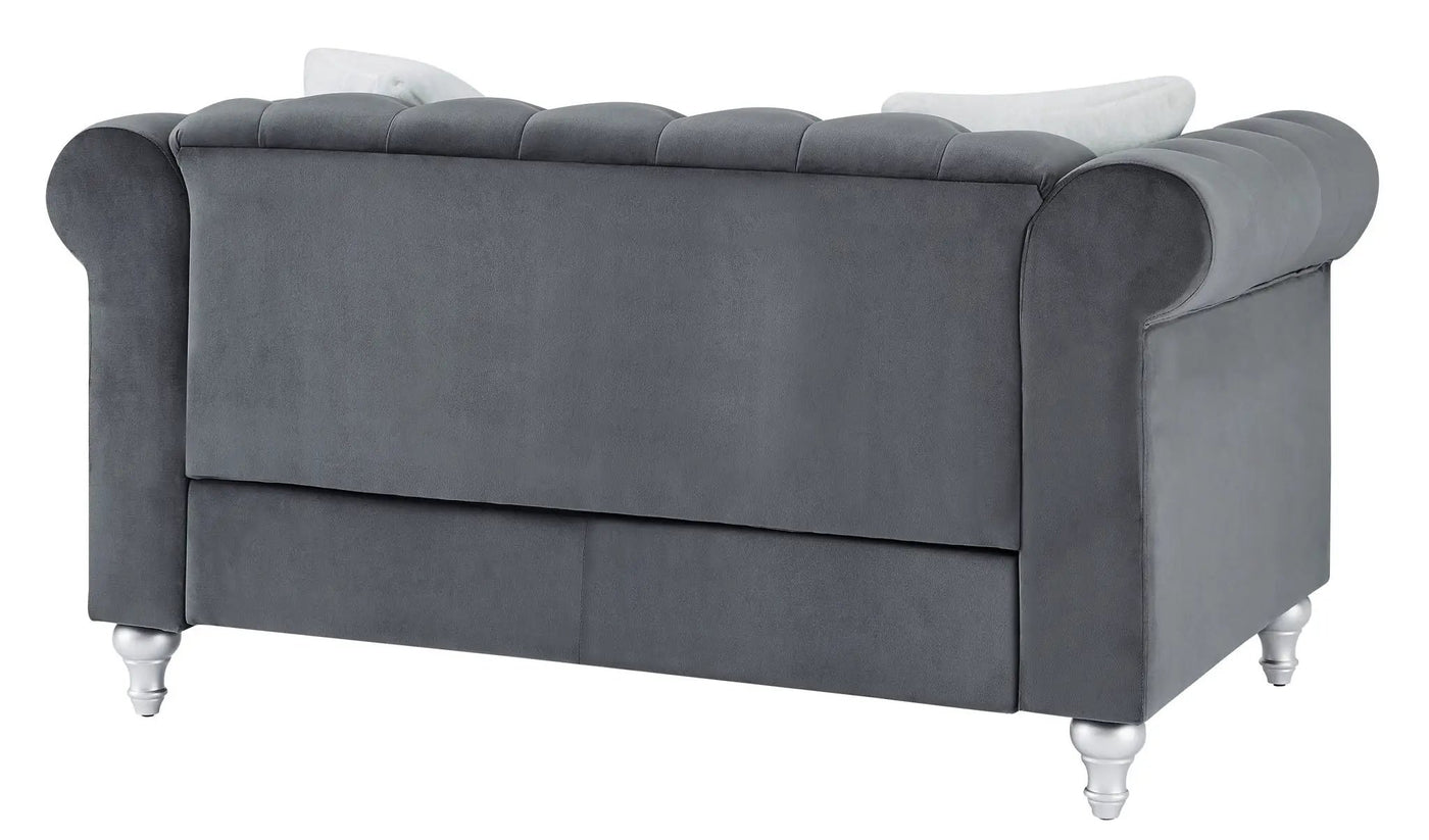 Stylish Contemporary Loveseat by HouseOfZazla