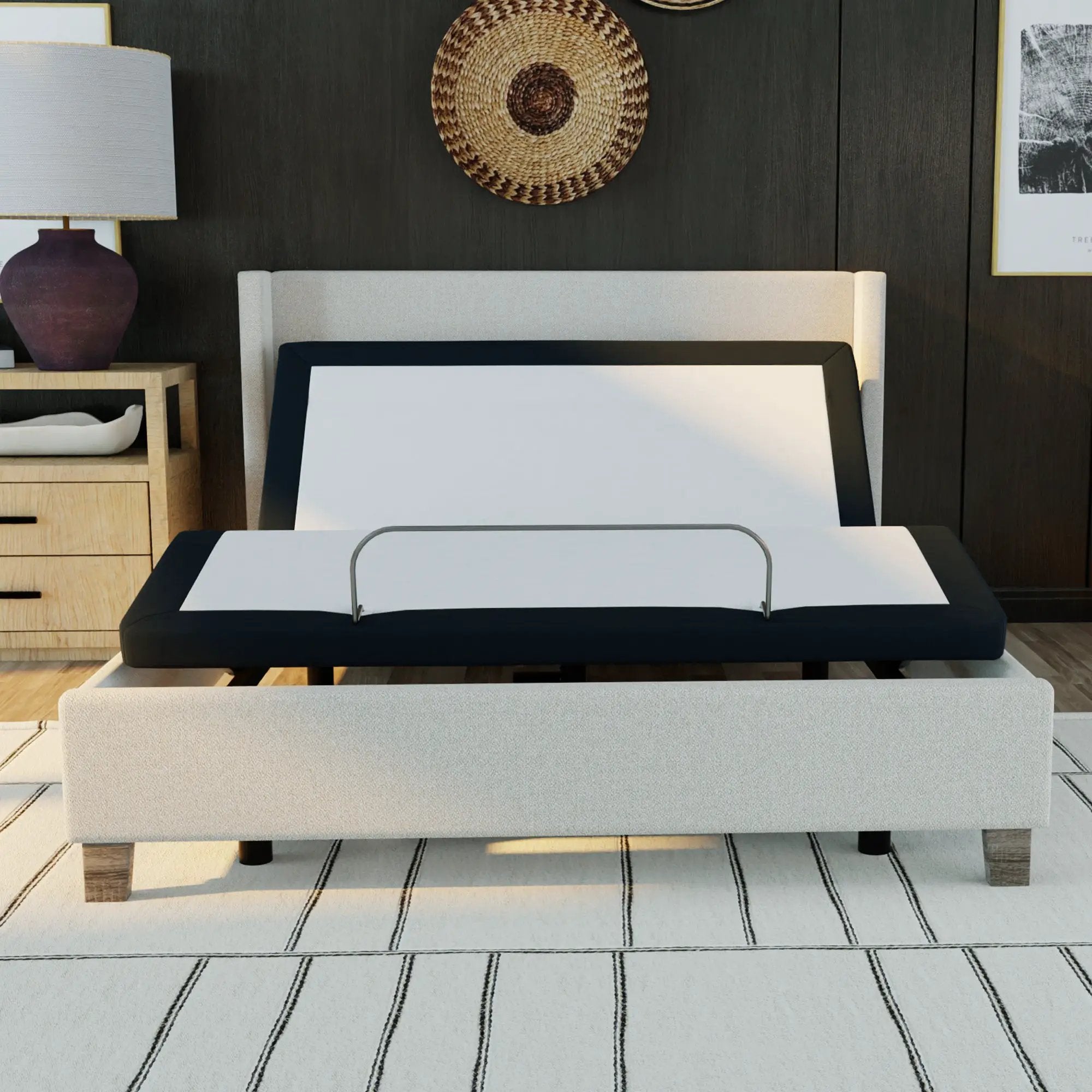 Model 3 Adjustable Base King: Zero Clearance by HouseOfZazla