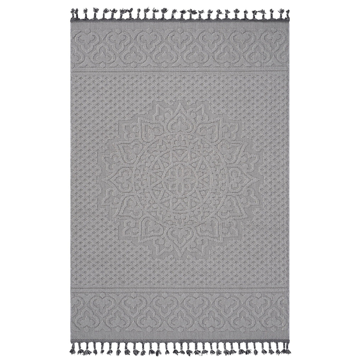 Guros - Medallion Indoor / Outdoor Rug, photo 2 of 13