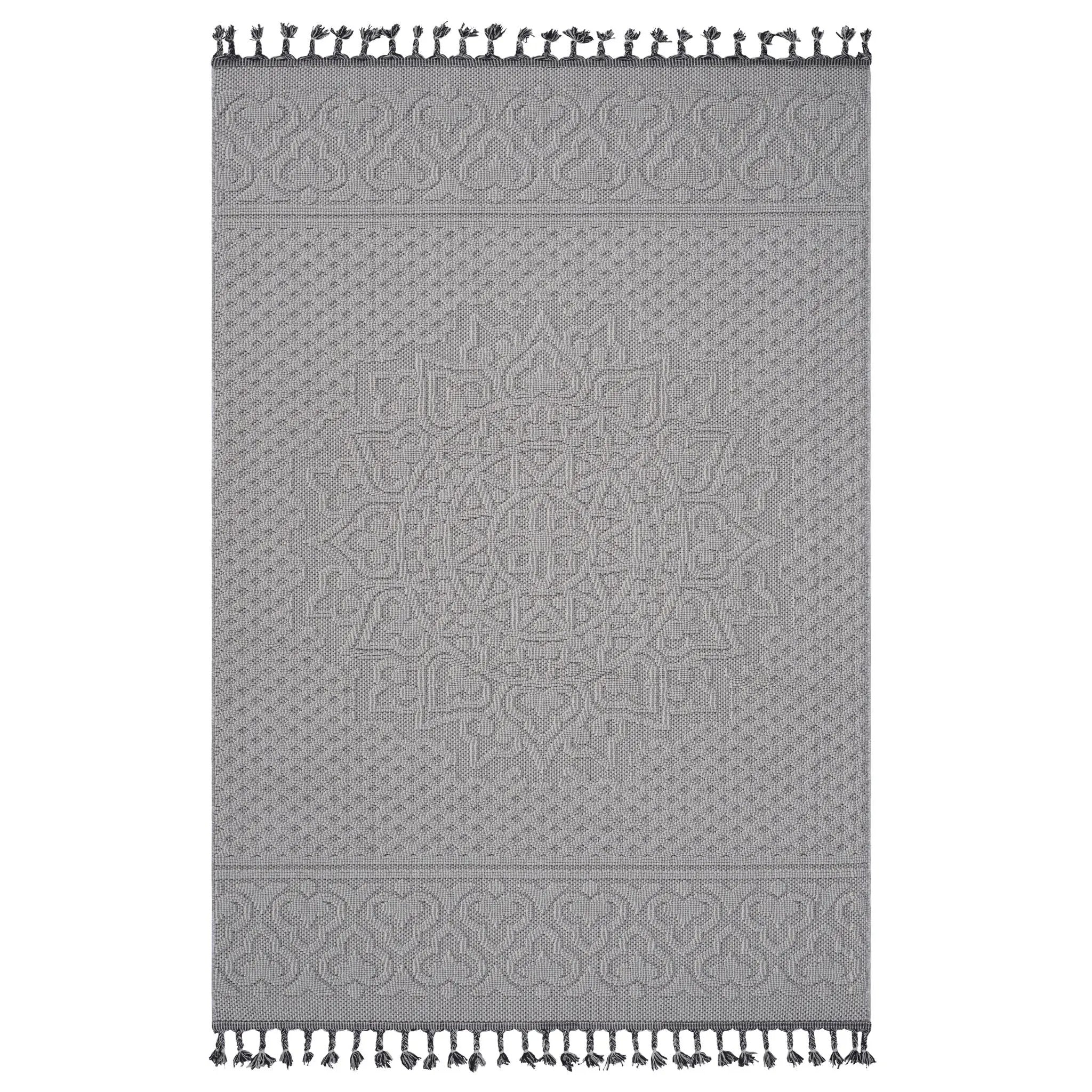 Guros - Medallion Indoor / Outdoor Rug by HouseOfZazla