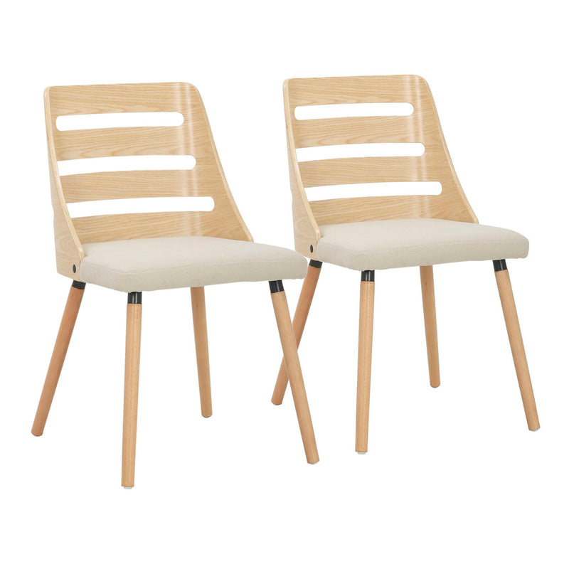 Trevi - Mid Century Modern Dining Chair by Unique Piece Furniture