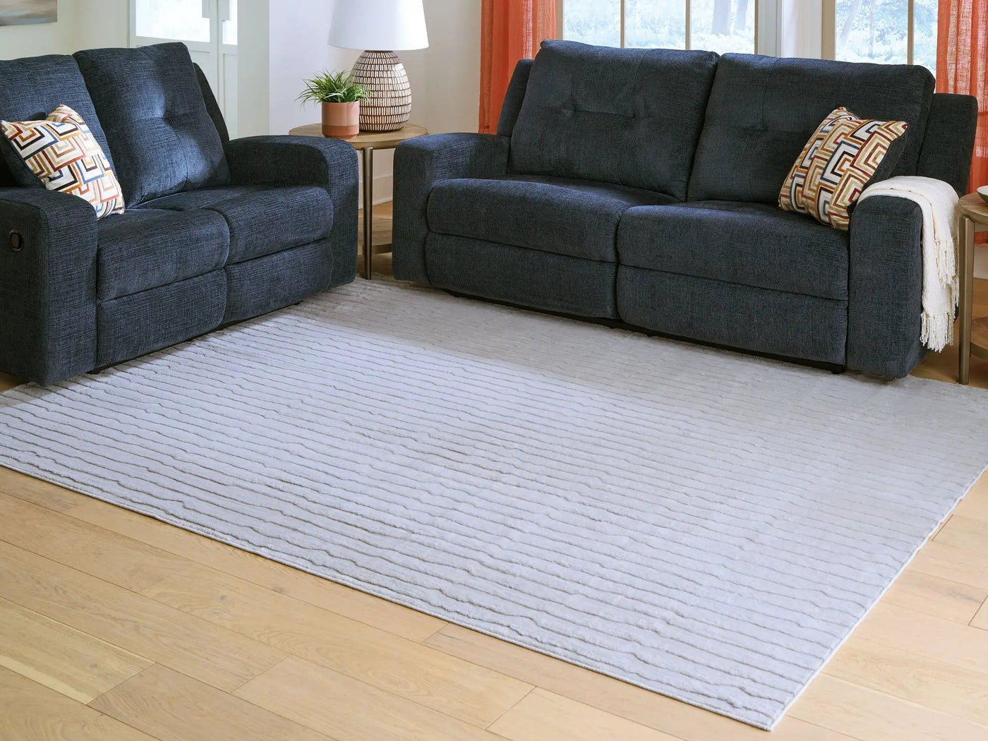 Worthley - Washable Rug by Unique Piece Furniture