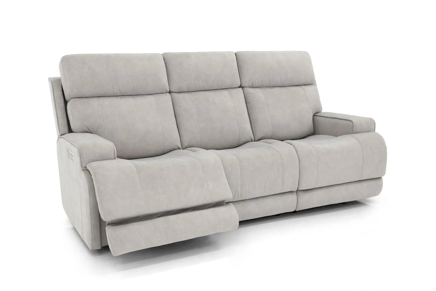 Ashbee - Power Sofa With Power Recline, Power Headrest, Zero Gravity And 3" Footrest Extension by Unique Piece Furniture
