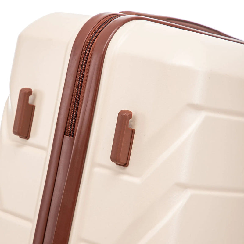 3 Pieces Set 20" / 24" / 28" Spinner Wheel Luggage With Combination Lock by HouseOfZazla