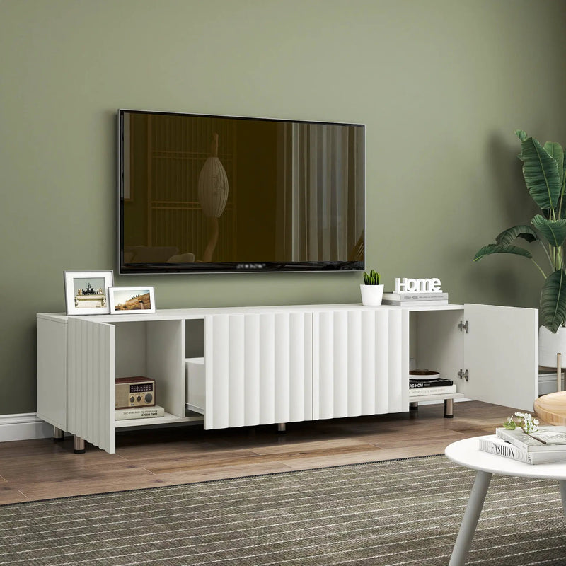 Modern TV Stand for 65+ Inch TV by HouseOfZazla