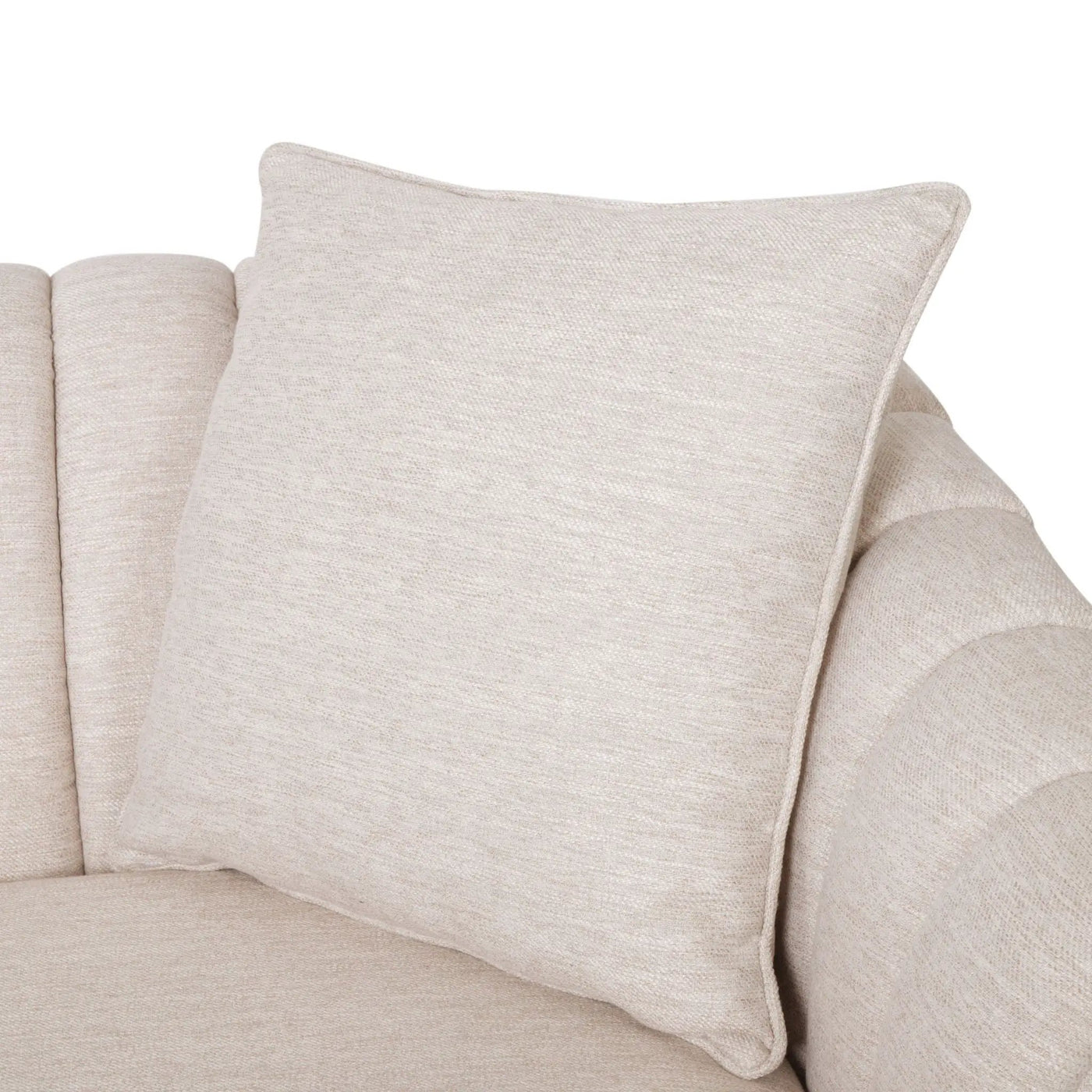 Contemporary 3 Seater Sofa With Accents by HouseOfZazla