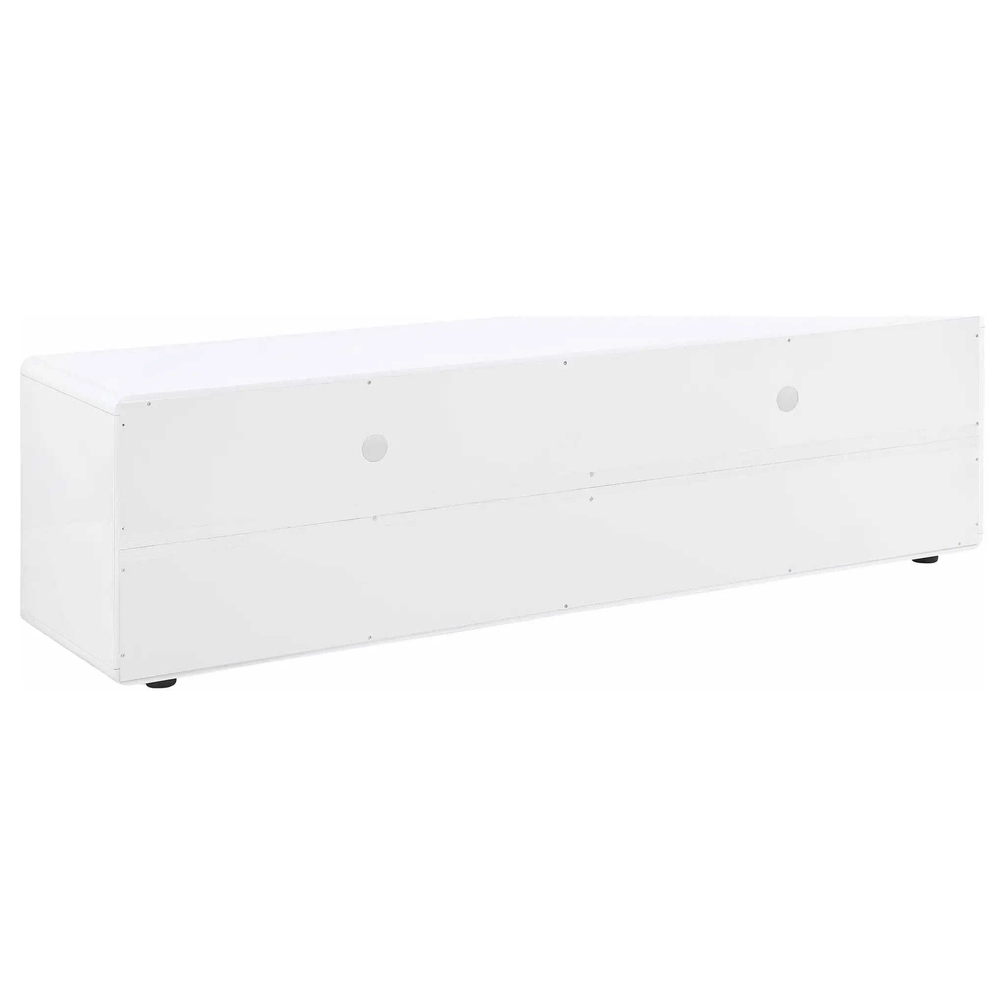 Ellice 71-inch TV Stand Media Console White by Unique Piece Furniture