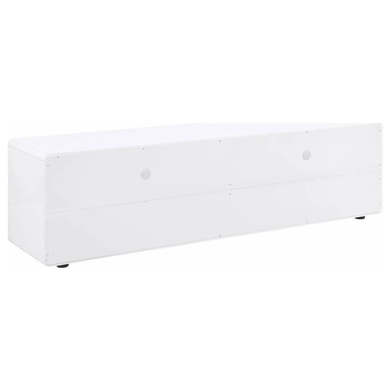 Ellice 71-inch TV Stand Media Console White by Unique Piece Furniture