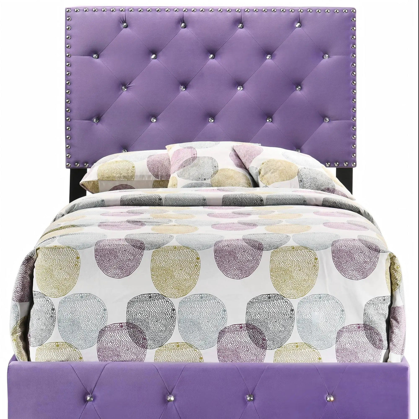 Luxurious Upholstered Bed by HouseOfZazla