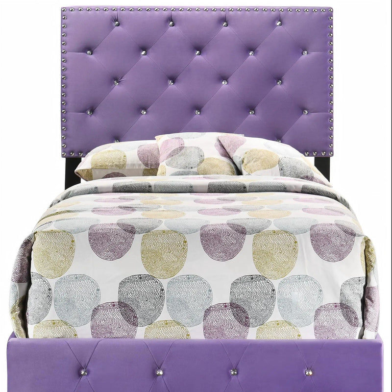 Luxurious Upholstered Bed by Unique Piece Furniture