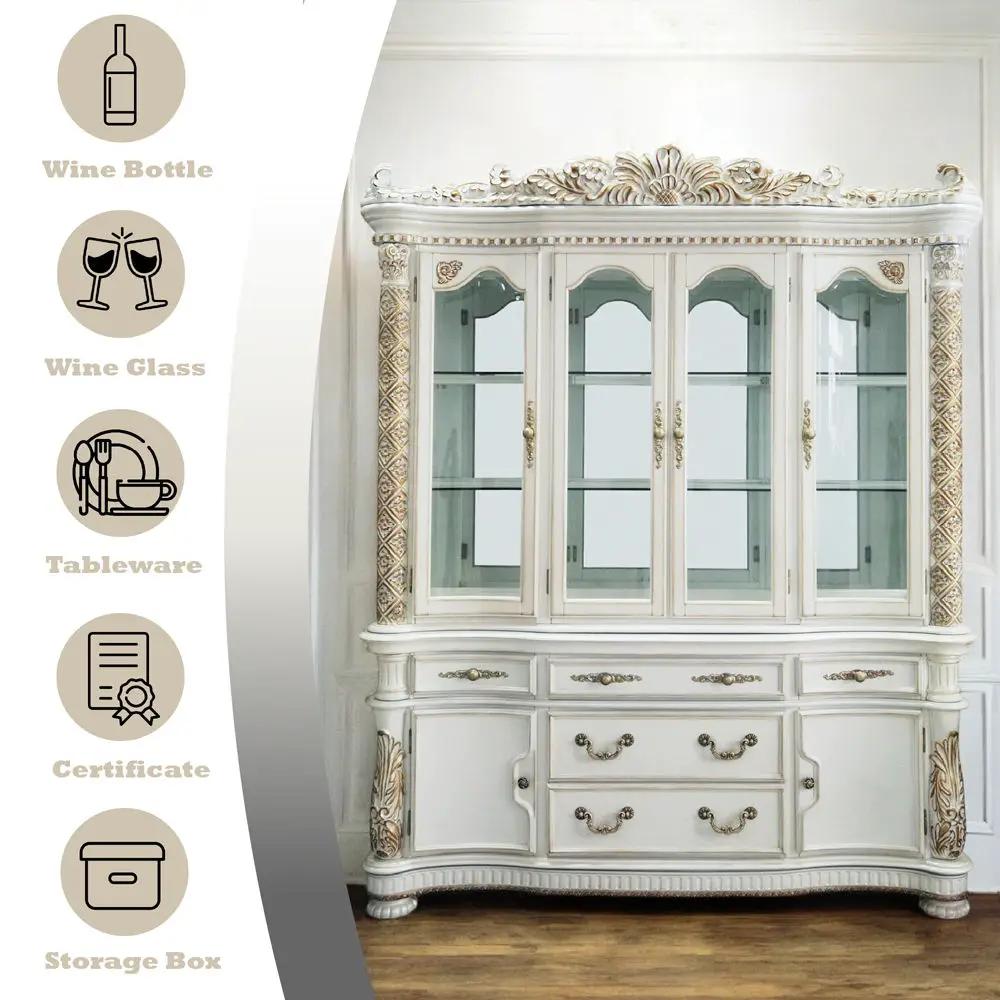 Vendome - Hutch & Buffet by Unique Piece Furniture