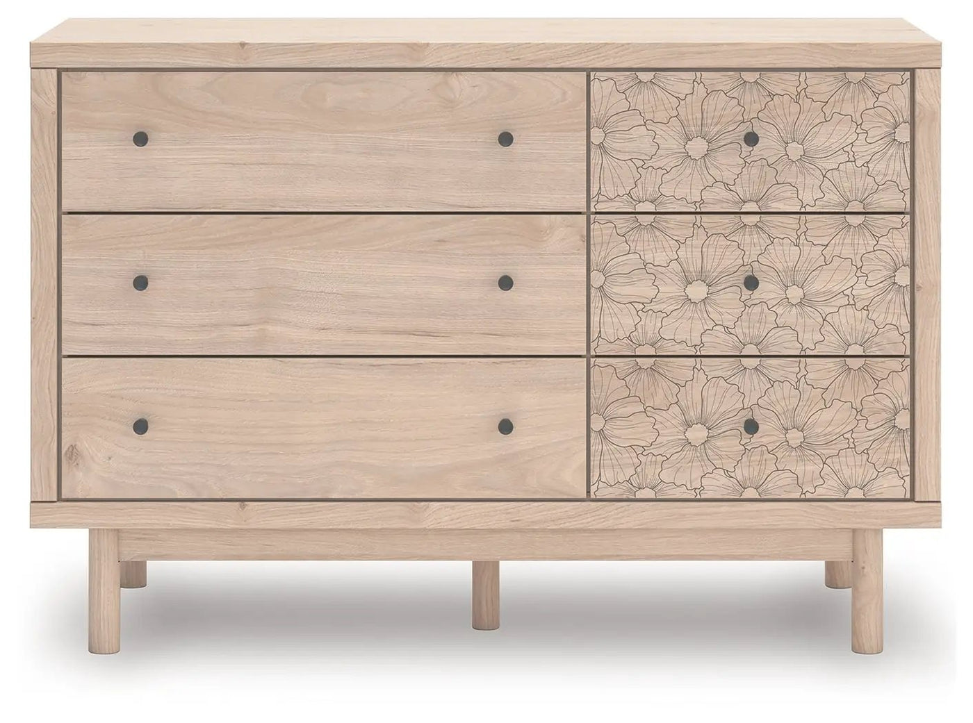 Arloster - Six Drawer Dresser by Unique Piece Furniture