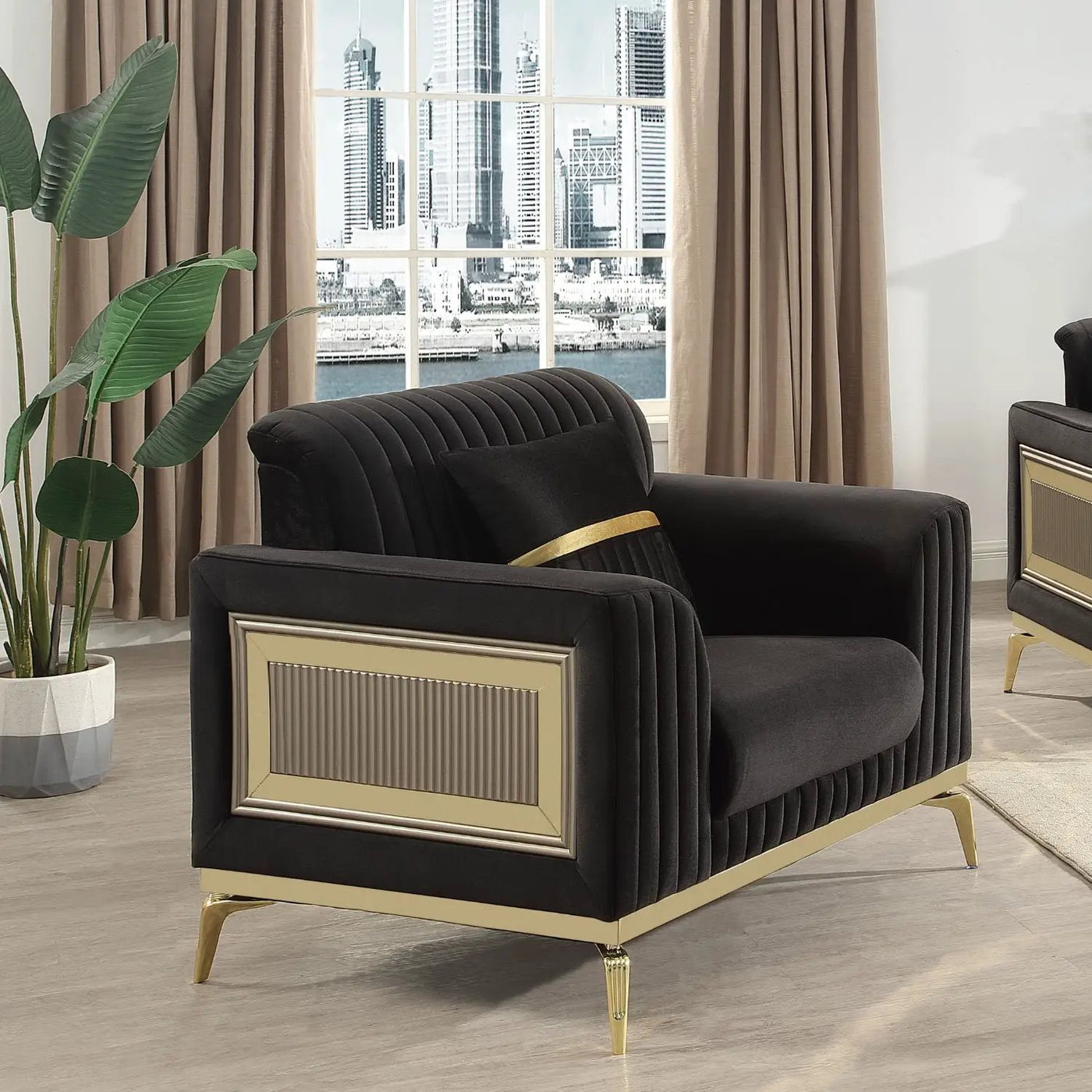 Antigua - Upholstered Chair by HouseOfZazla