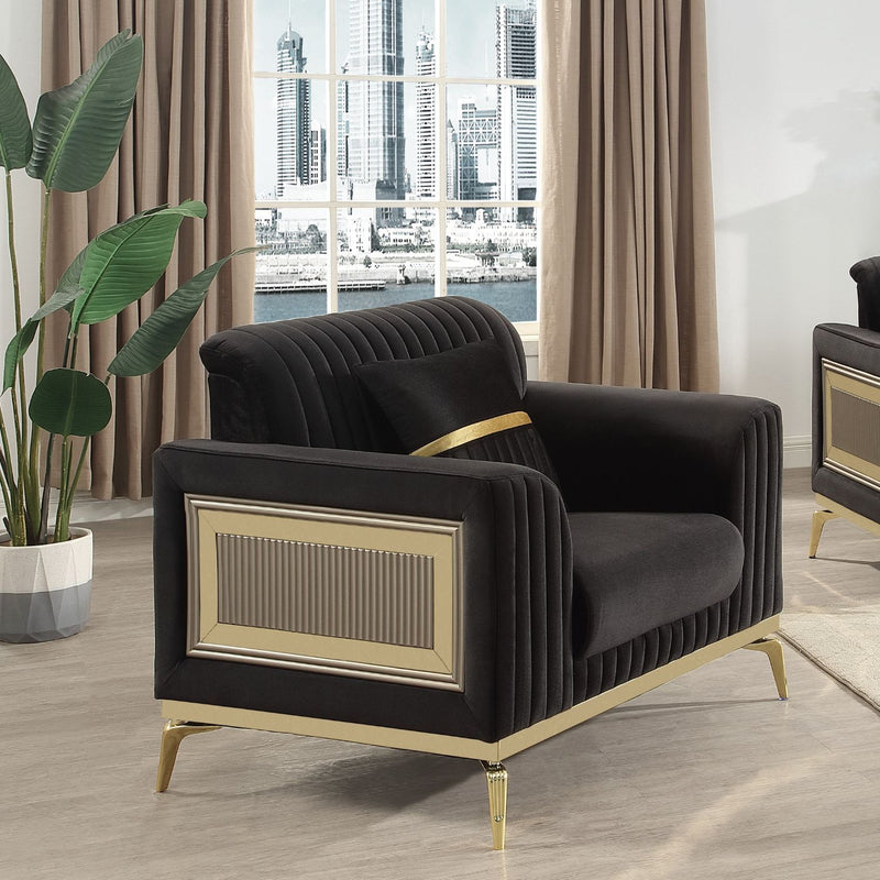 Antigua - Upholstered Chair by HouseOfZazla