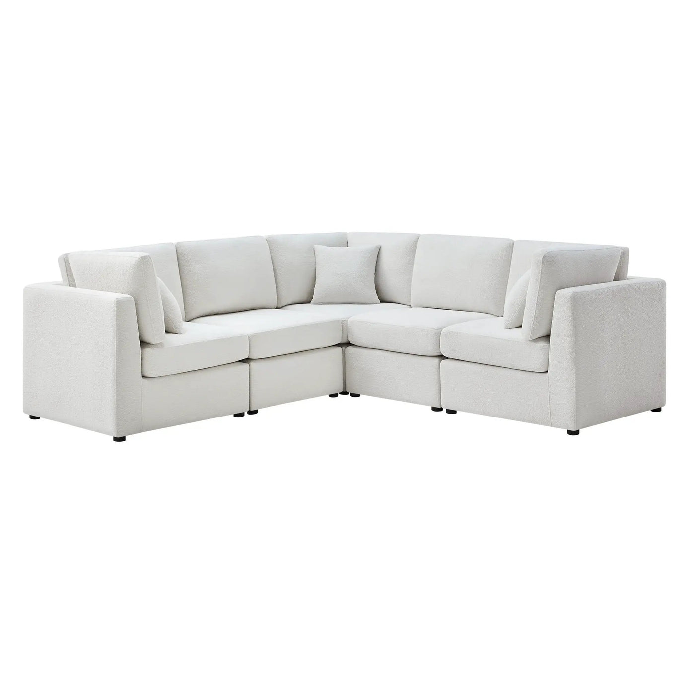 Chauncy - 5 Piece Sectional by HouseOfZazla