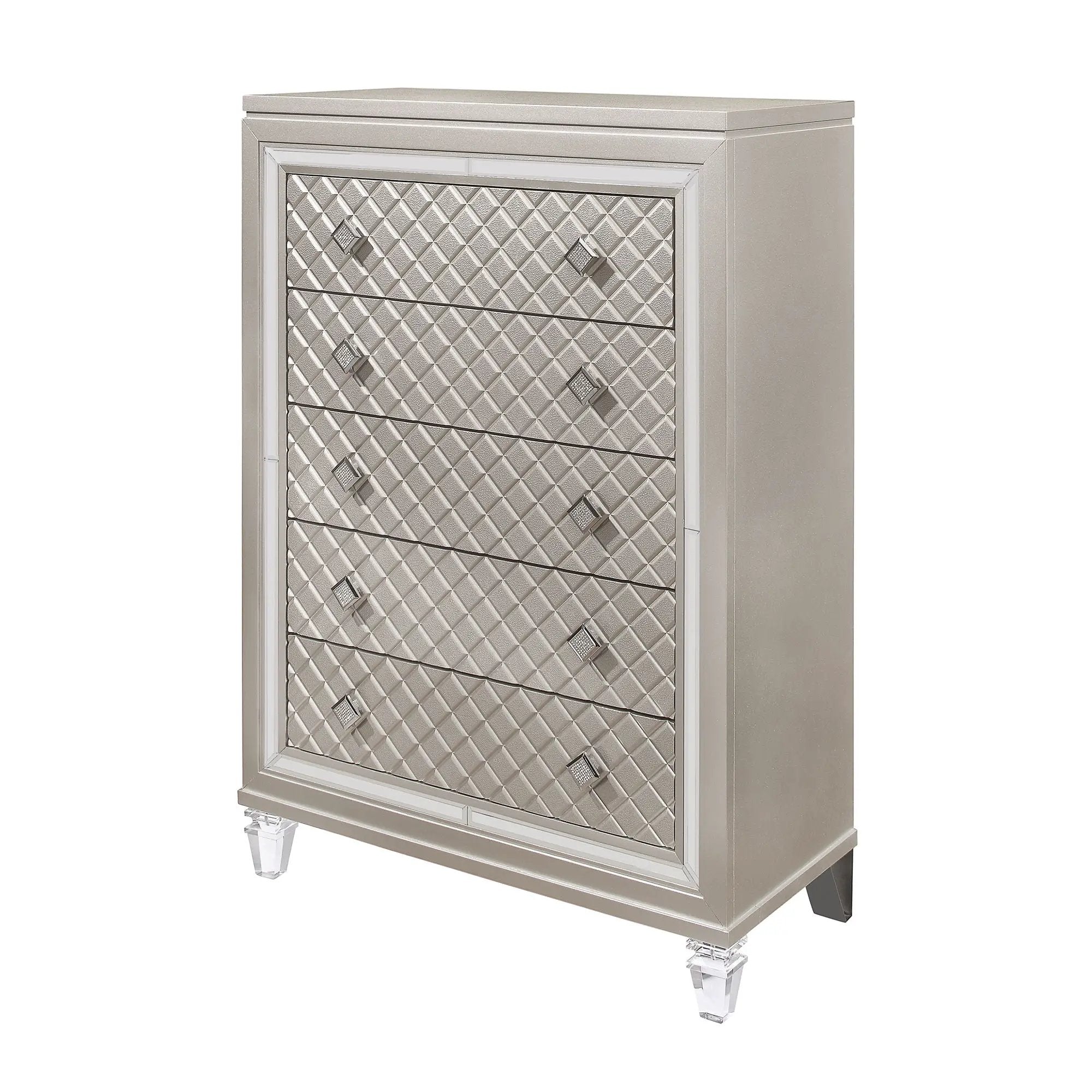 Cross - Glam Chest - Champagne