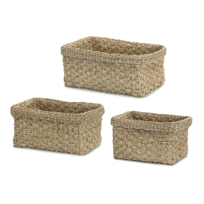 Seagrass basket (set of 2)