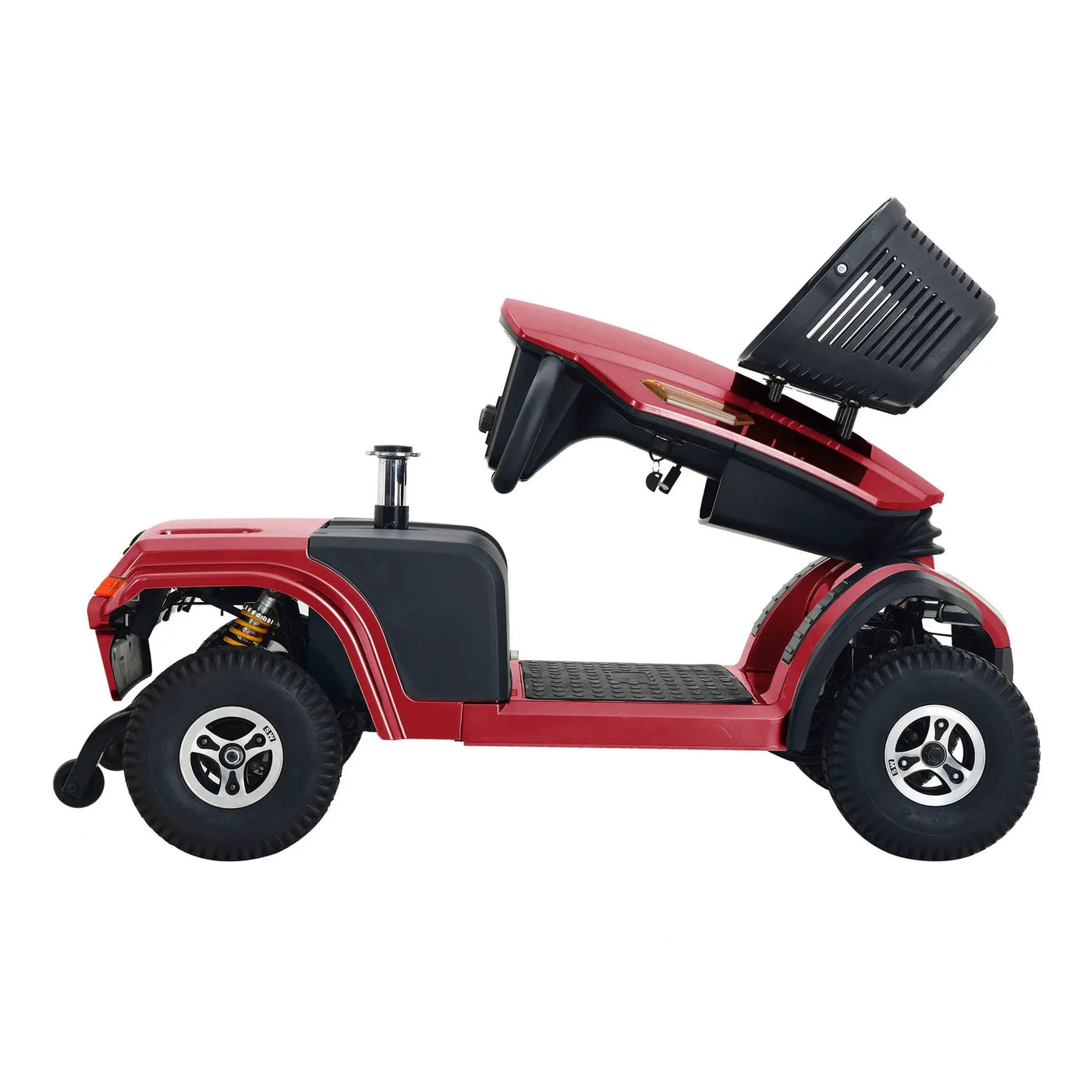 S500- Heavy Duty Mobility Scooter by HouseOfZazla