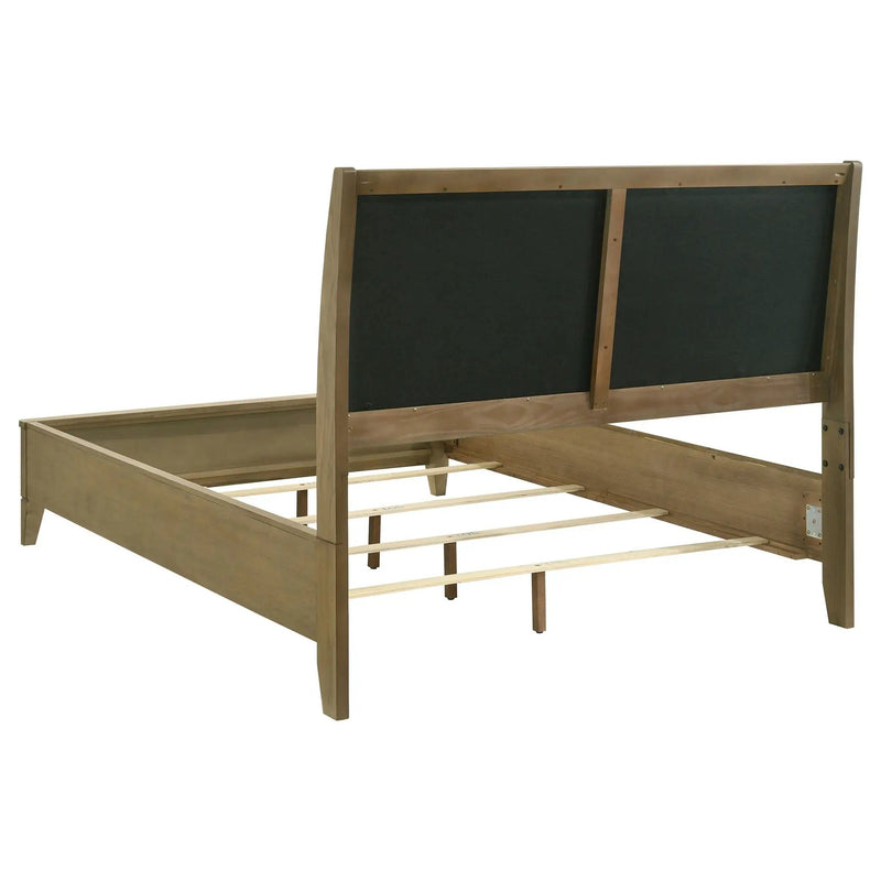 Granada 4-piece California King Bedroom Set Natural Pine by Unique Piece Furniture