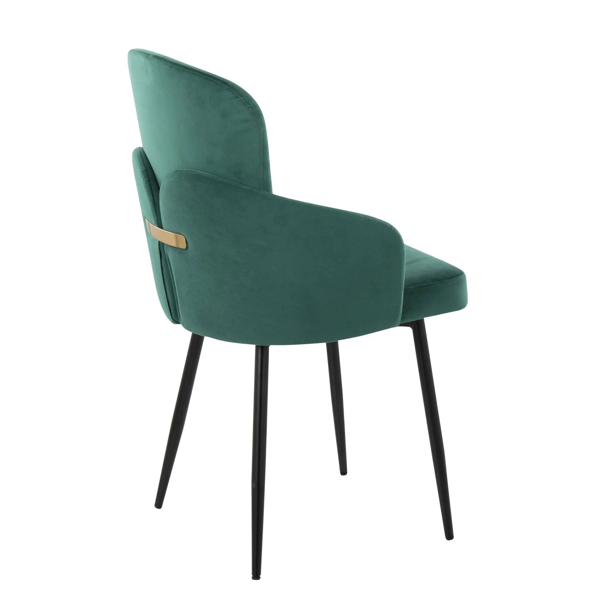 Dahlia - Contemporary Elegant Design Dining Chair (Set of 2) by Unique Piece Furniture
