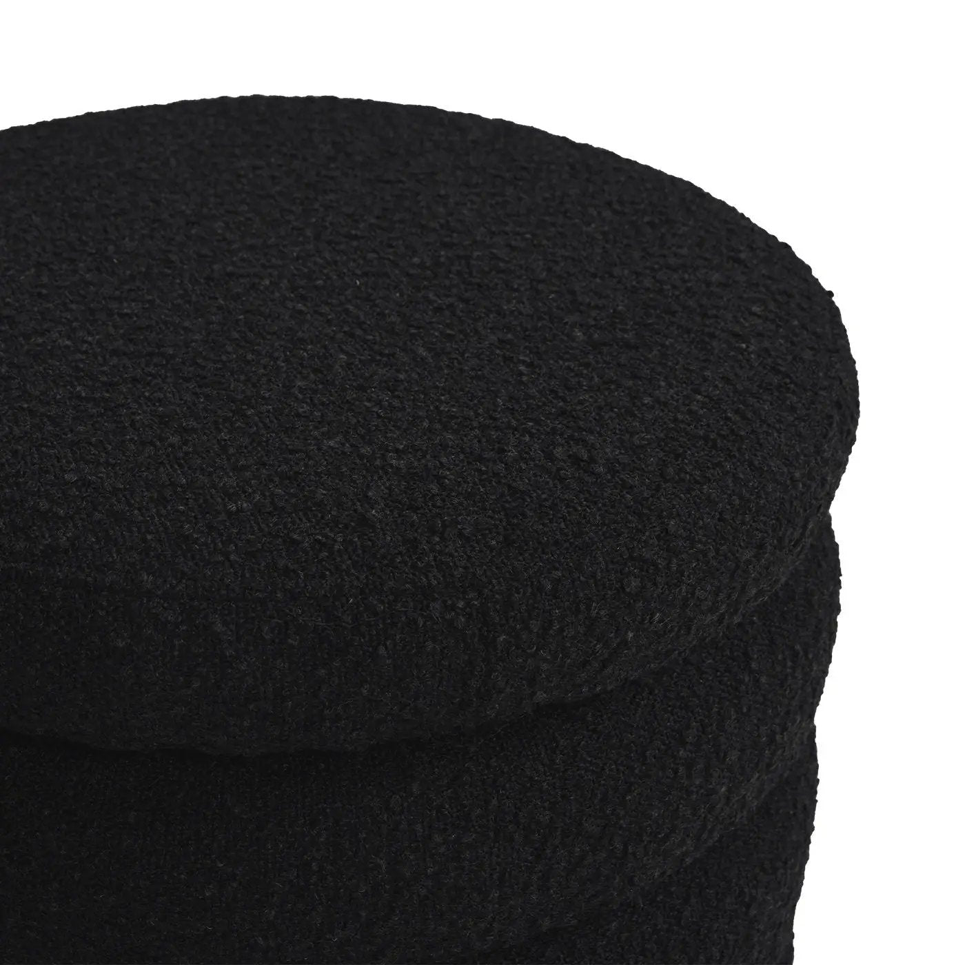 Fuji - Oversized Round Storage Ottoman by Unique Piece Furniture