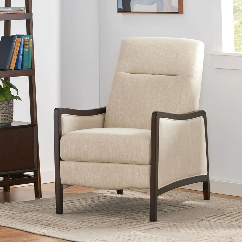 Drury - Contemporary Fabric Upholstered Pushback Recliner by Unique Piece Furniture