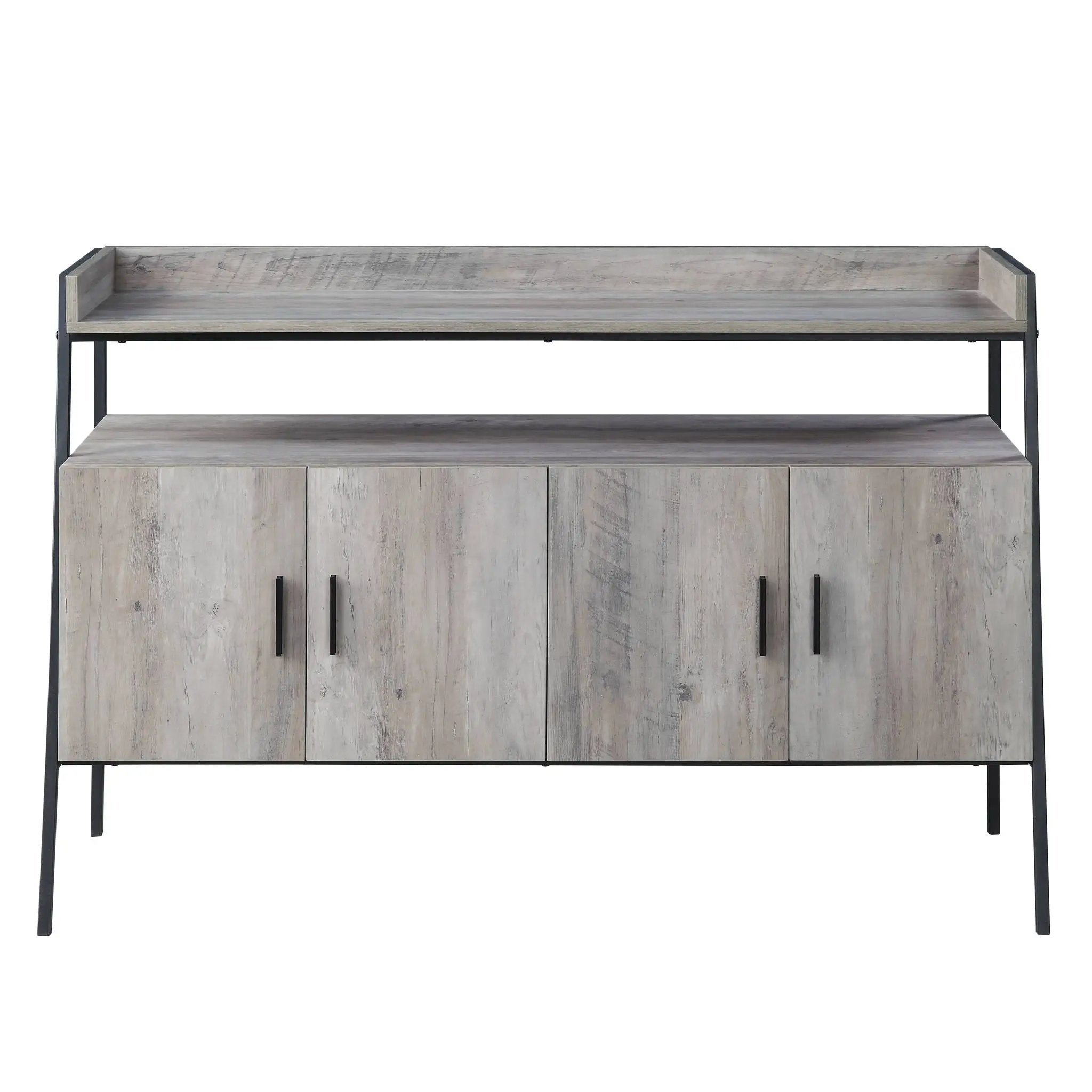 Samiya - TV Stand - Gray by Unique Piece Furniture
