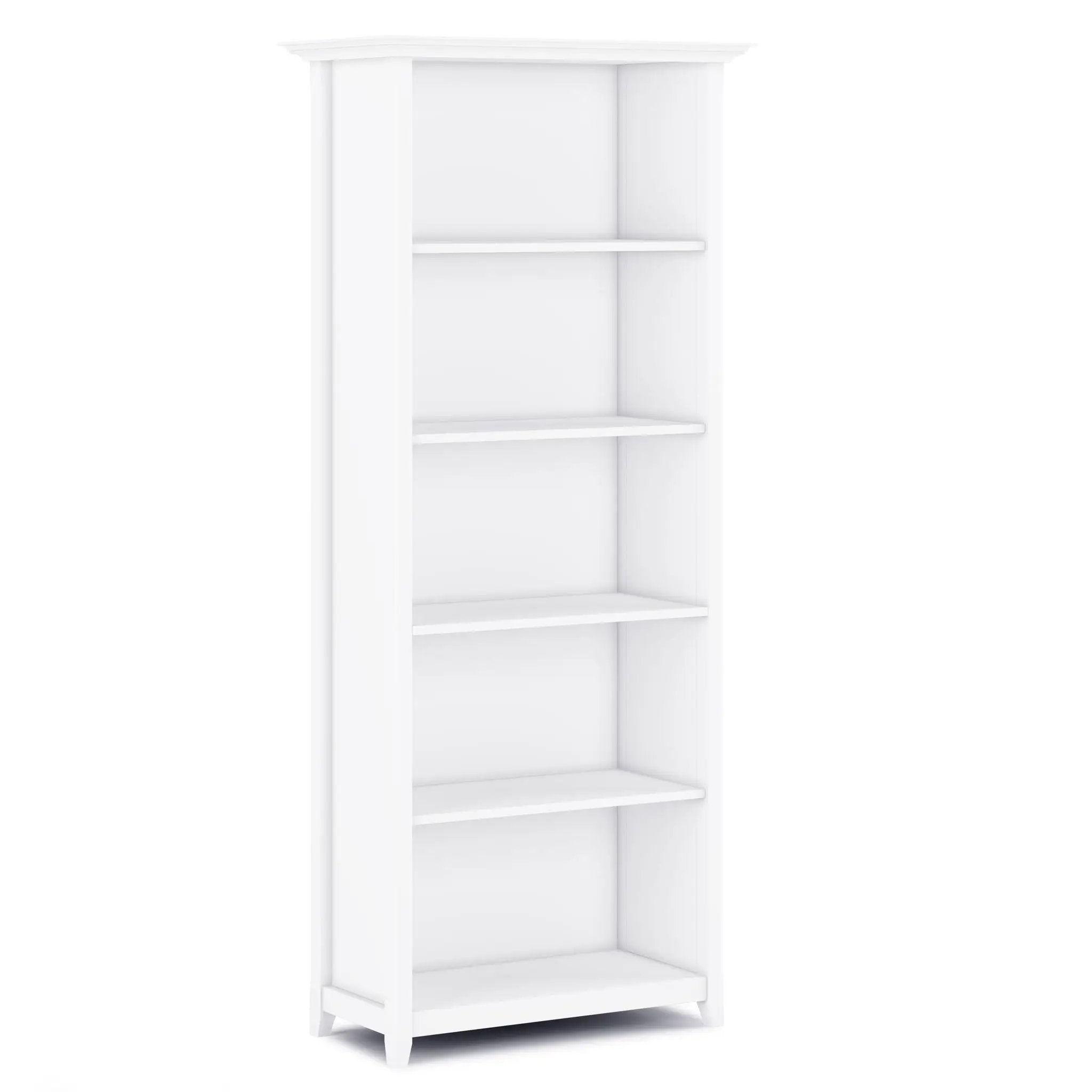 Amherst - 5 Shelf Bookcase, Handcrafted by HouseOfZazla