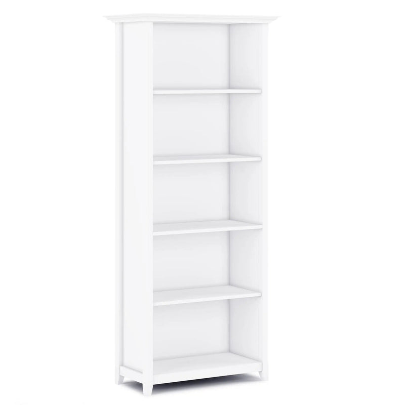 Amherst - 5 Shelf Bookcase, Handcrafted by HouseOfZazla