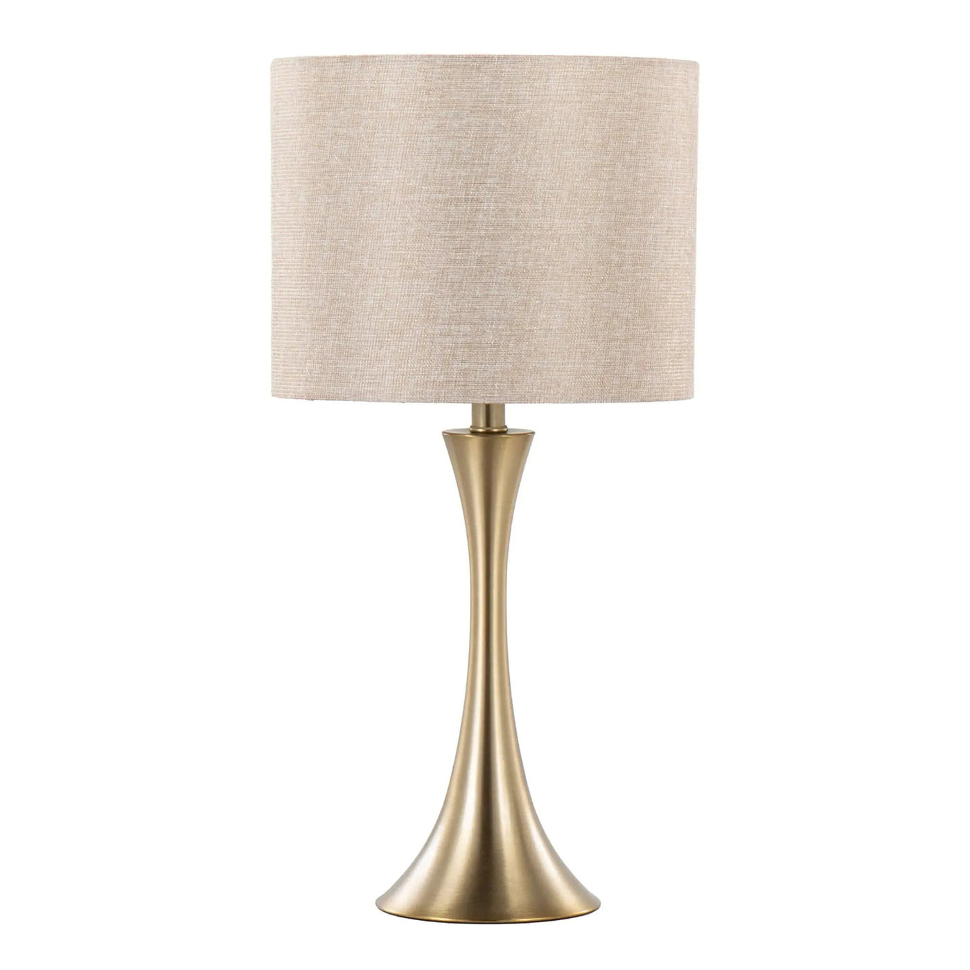 Lenuxe - Contemporary & Modern Design Table Lamp (Set of 2) by HouseOfZazla