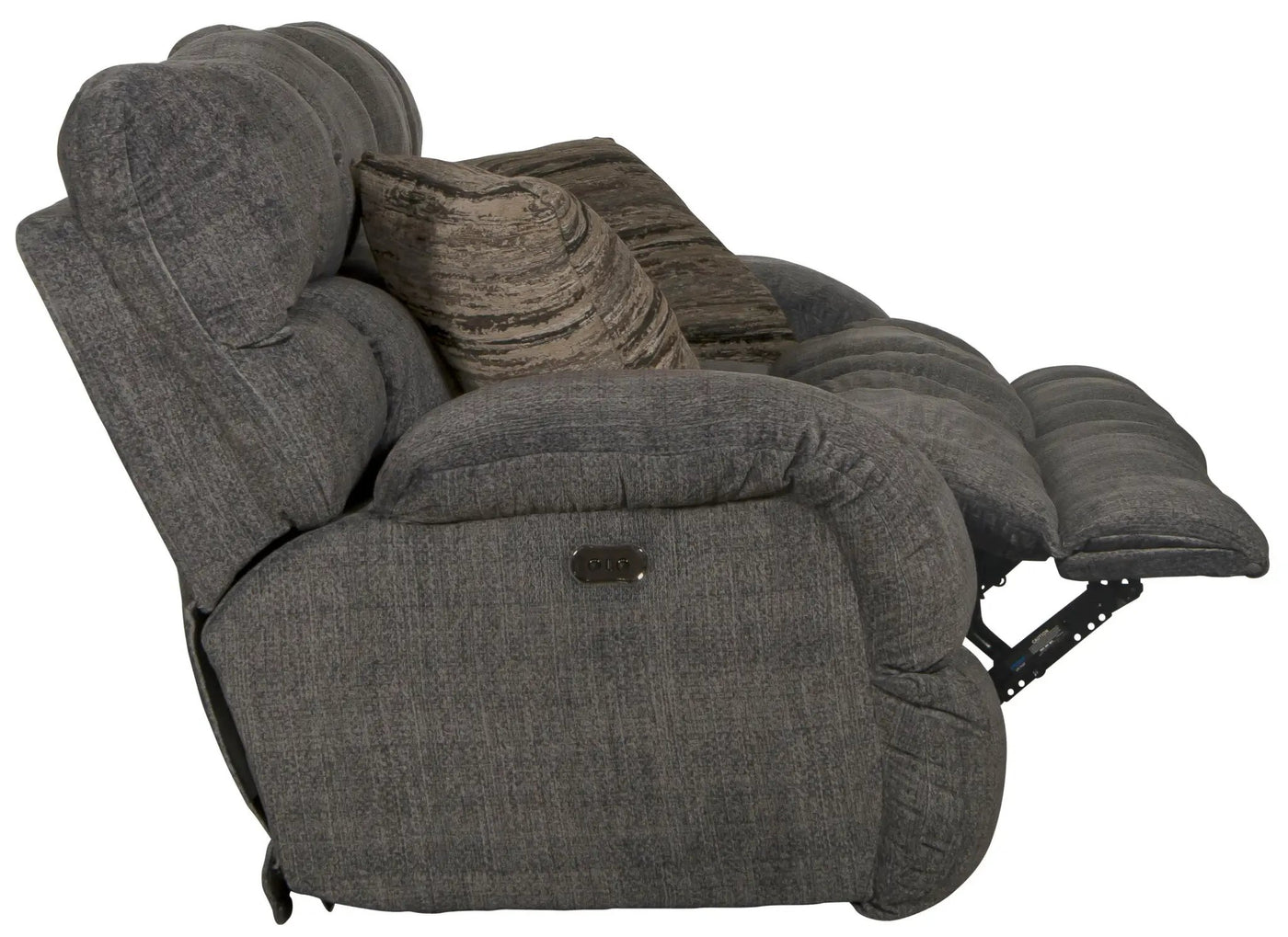 Ashland - Power Lay Flat Reclining Sofa by Unique Piece Furniture