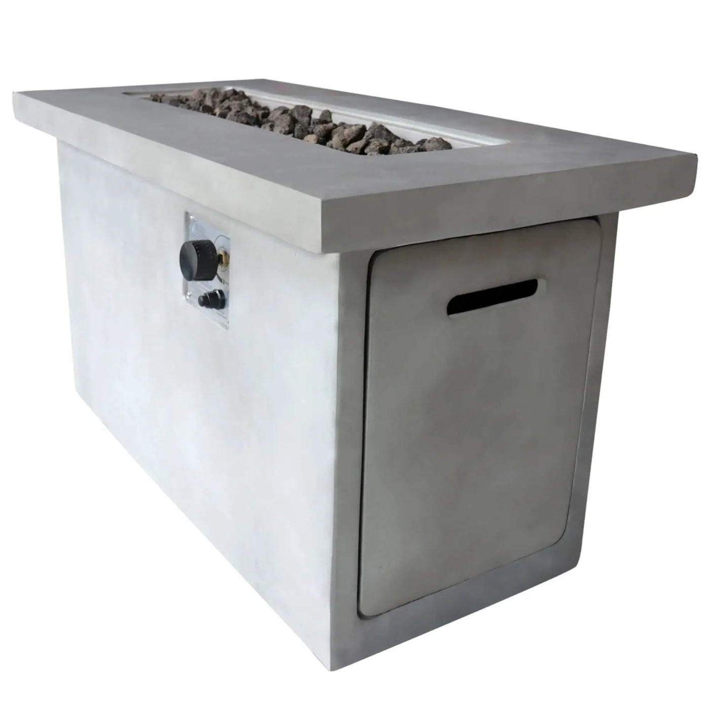 Propane / Gas Outdoor Fire Pit Table Durable Construction by HouseOfZazla